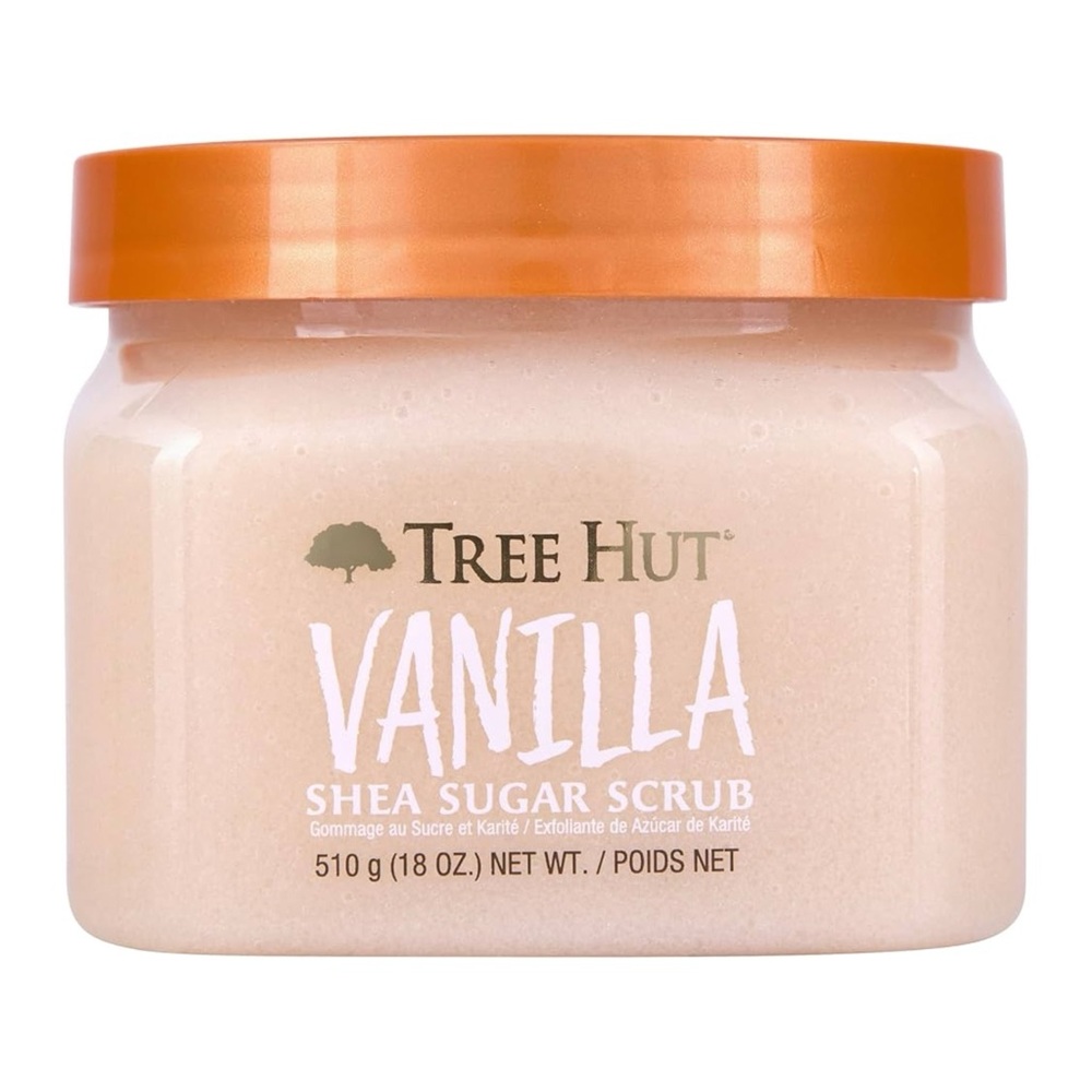 Vanilla Shea Sugar Scrub By Tree Hut